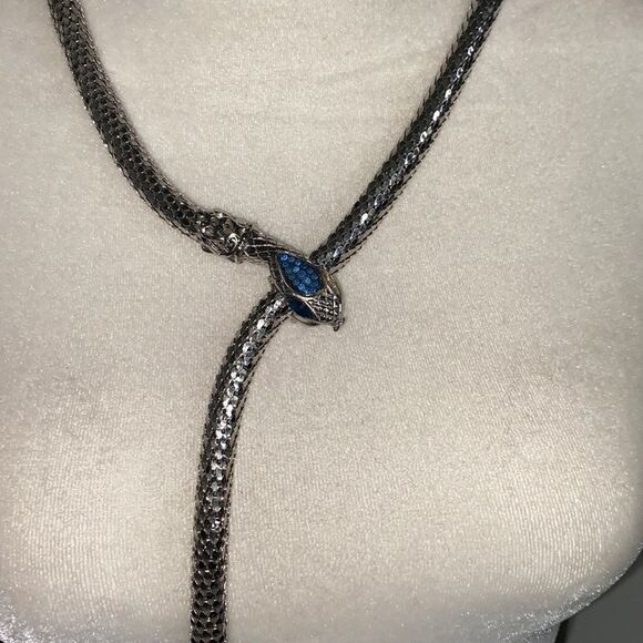 Vintage 1970’s Whiting & Davis necklace - Picture 1 of 9